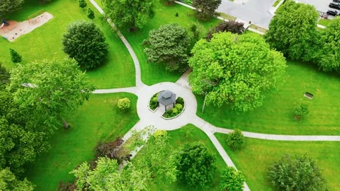 Park - Syracuse, NY Vídeo Stock 336292778