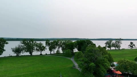 Park - Syracuse, NY Video stock 336298498