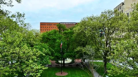 The Park - Syracuse, NY Foto stock