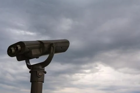 Park telescope Stock Photos