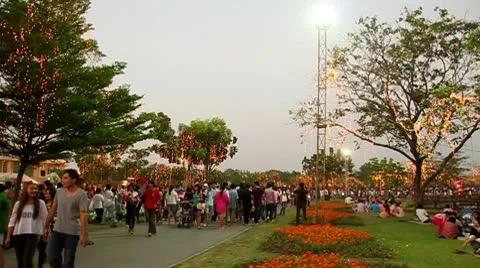The Park Time-lapse Vidéo 10149947