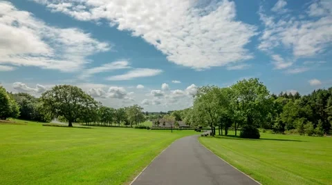 Park Time Lapse Stock Footage 42952580