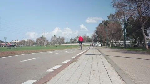 Park Time Lapse Stock Footage 108873049