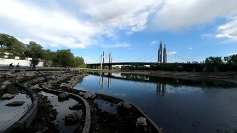 Park time-lapse Video stock 168603471