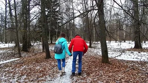 In the Park together Video stock 122039631