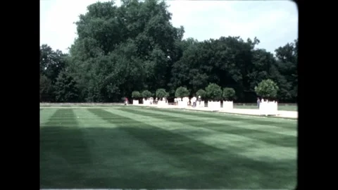 Park with Tourists Video stock 274220632