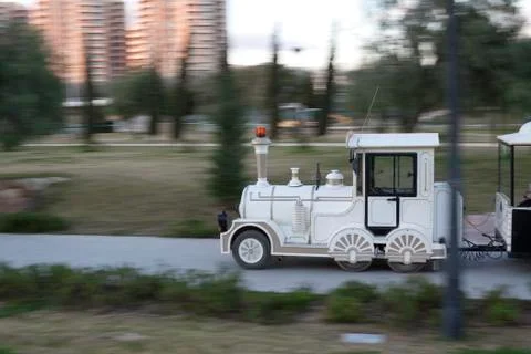 Park train Stock Photos