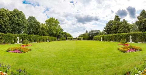 Park in Trier Foto stock
