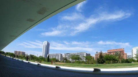 Park in Valencia Stock-Footage 81244888