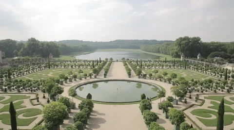 Park Versailles. Stock Footage 44794472