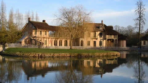 Park of Versailles Stock Footage 86895465
