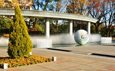 Park view Stock Photos