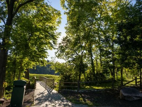 Park View Foto stock