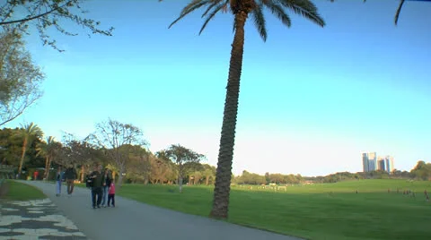 Park View Tel Aviv Day2 Stock Footage 25180267