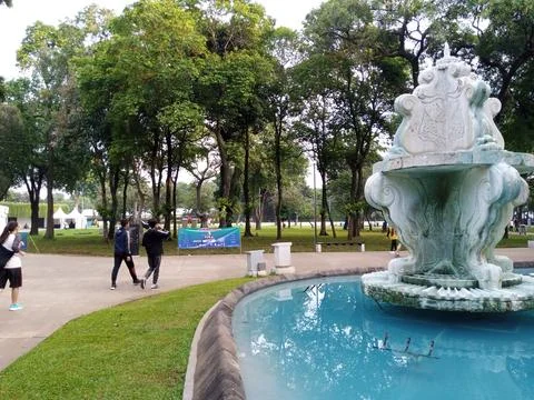 PARK FOR WALK 写真素材