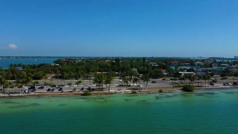 Park By The Water Stock Footage 153117290