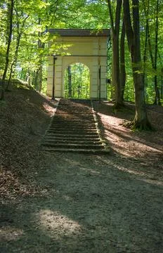 Park in Wejherowo Stock Photos