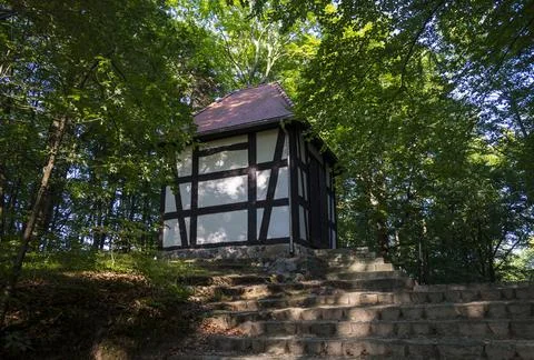 Park in Wejherowo Stock Photos