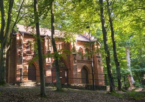 Park in Wejherowo Stock Photos