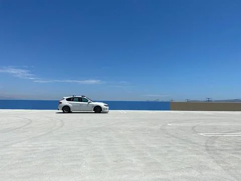 Parked at day Stock Photos