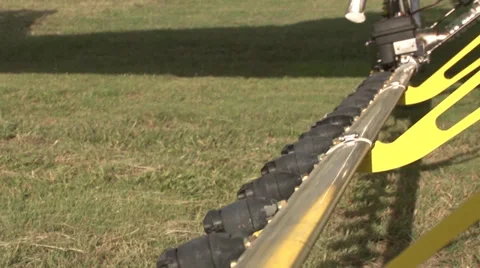 Parked Plane Sprayer Stock Footage 36575067