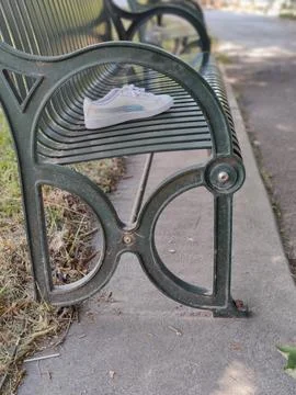 Parked shoe Stock Photos