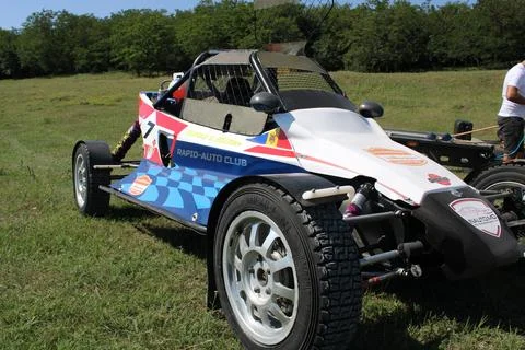 A parked Sporting Car Stock Photos