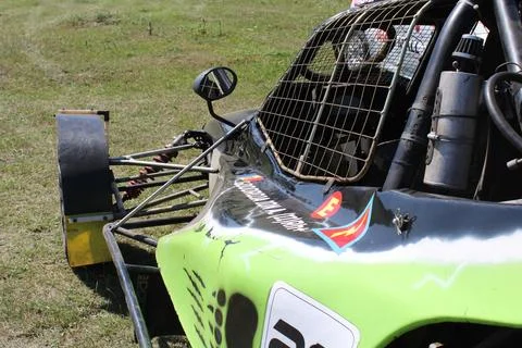 A parked Sporting Car Stock Photos