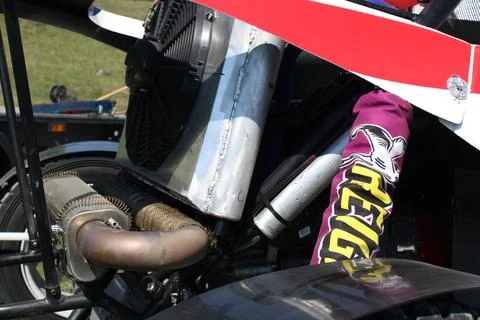 A parked Sporting Car Stock Photos