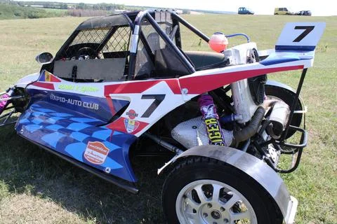A parked Sporting Car Stock Photos