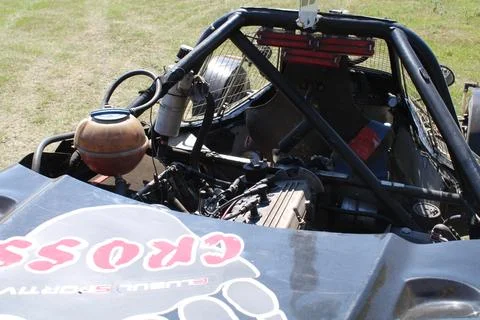 A parked Sporting Car Stock Photos