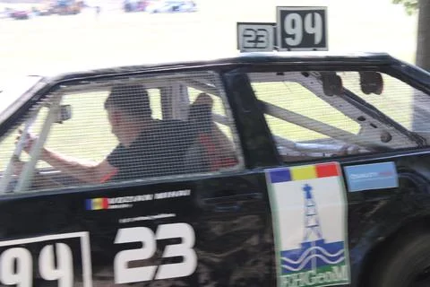 A parked Sporting Car Stock Photos