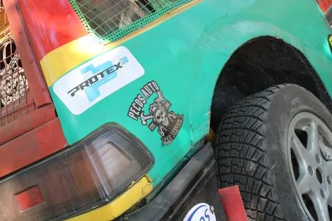 A parked Sporting Car Stock Photos