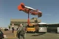 Parked tour buses Footage
