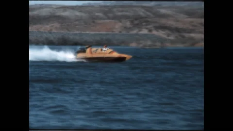 Parker KT Testing 1975 Stock Footage 153333707