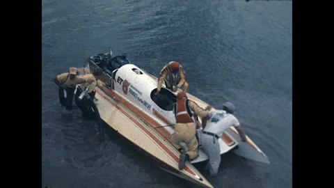 Parker Pit Stop 1978 Stock Footage 154822938