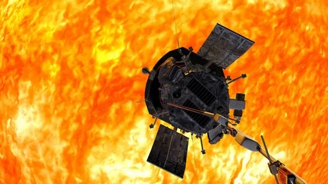 Parker Solar Probe Stock Footage 113218367