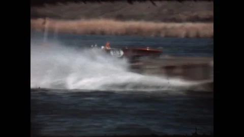 Parker in the Turn 1968 Stock Footage 151428357