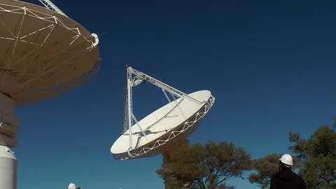 Parkes Observatory Australia 動画素材 121684256