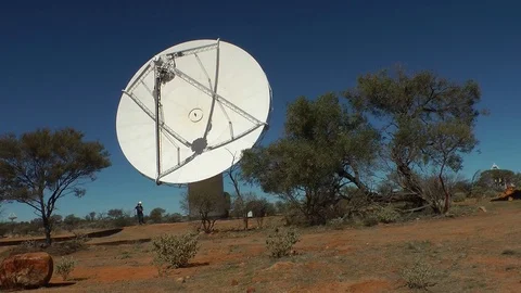 Parkes Observatory Australia 動画素材 121684279