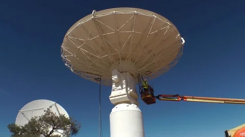 Parkes Observatory Australia 動画素材 121684302