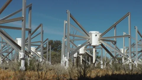 Parkes Observatory Australia 動画素材 121684355