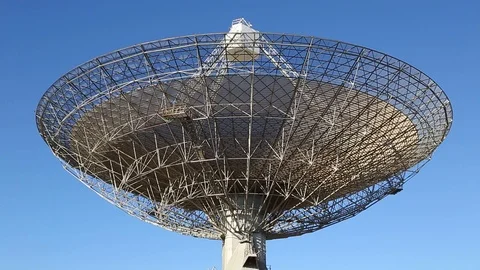 Parkes Telescope dish 스톡 동영상 101159901