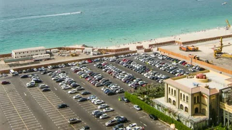 Parkin Timelapse Stock Footage 12346109