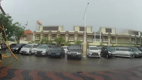 Parking Area Stock Footage 172774244