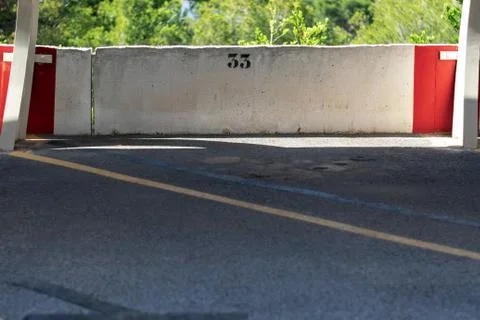 Parking area Stock Photos