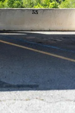 Parking area Stock Photos