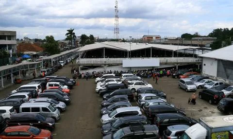 Parking Area Stock Photos