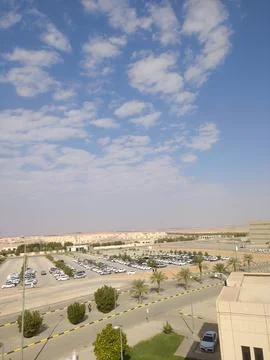 Parking area Foto stock