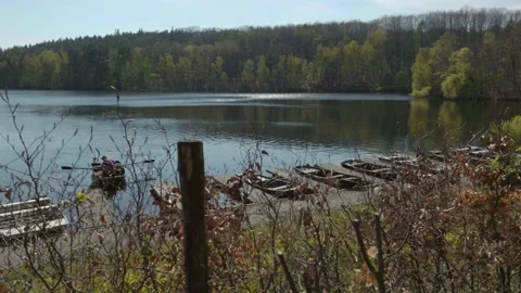 Parking boat Stock Footage 153371399